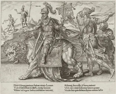 The Triumph of David