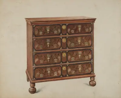 Painted Chest
