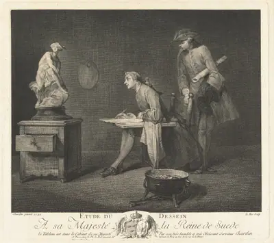 Etude du dessin (The Drawing Lesson)
