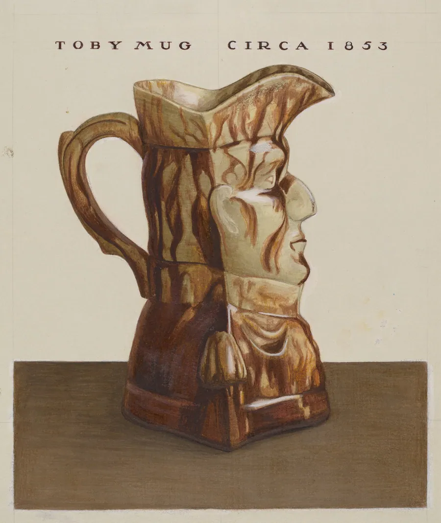 Toby Mug by Cleo Lovett