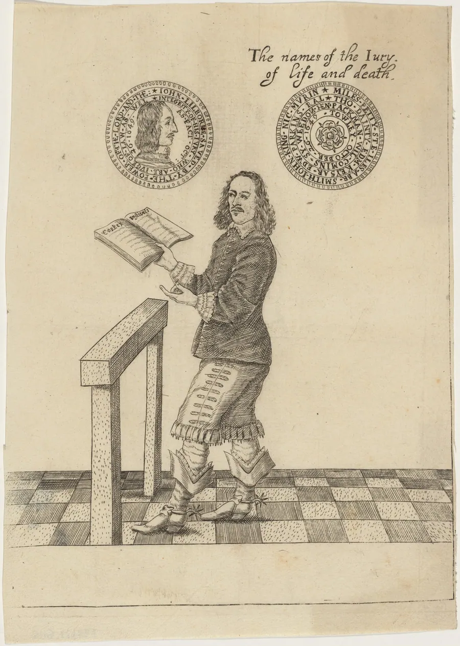 Colonel John Lilburne by Unknown 19th Century