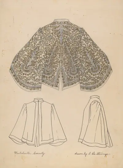 Embroidered Jacket