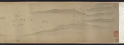 Treaty at the Bian Bridge 《汴橋會盟圖》