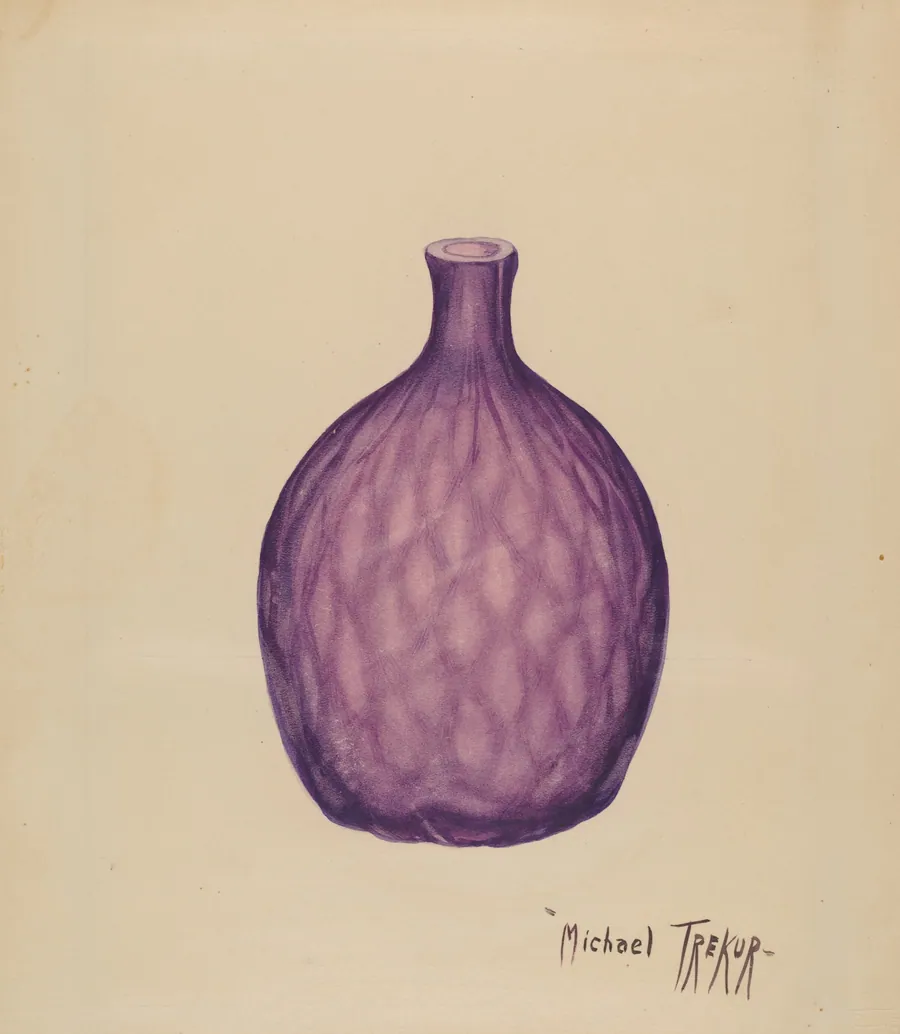 Flask by Michael Trekur