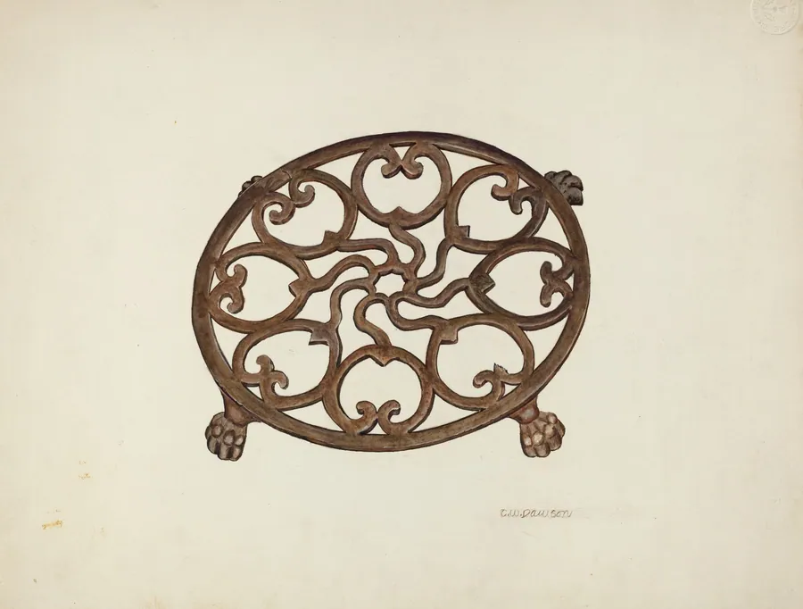 Trivet by Clarence W. Dawson