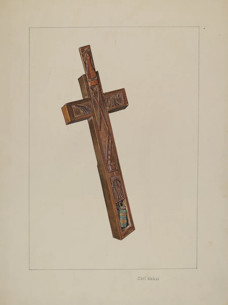Cross by Carl Keksi