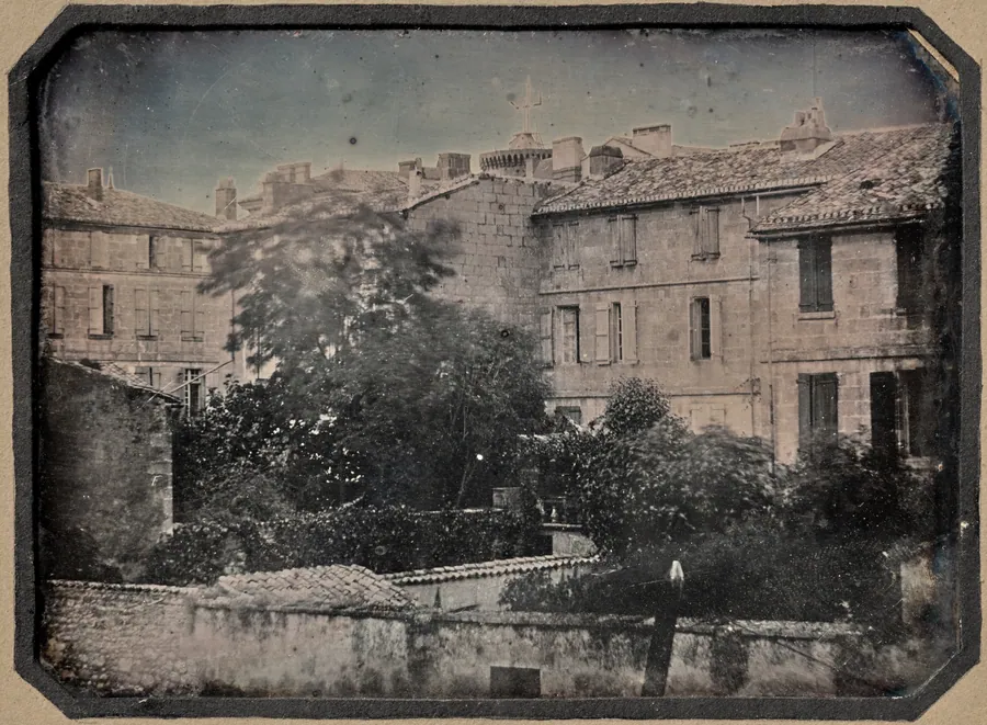 View of Angoulême by Paul Michel Hossard