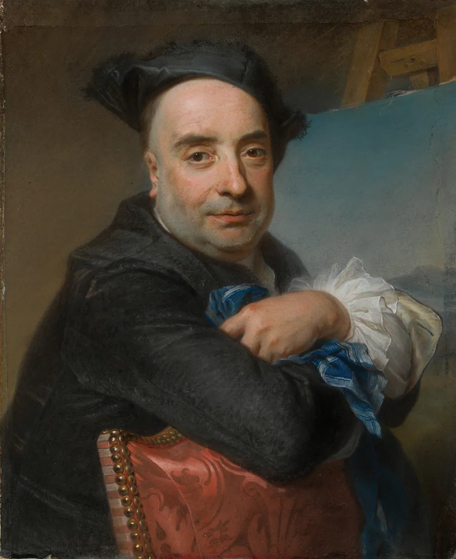 Claude Dupouch by Maurice-Quentin de La Tour