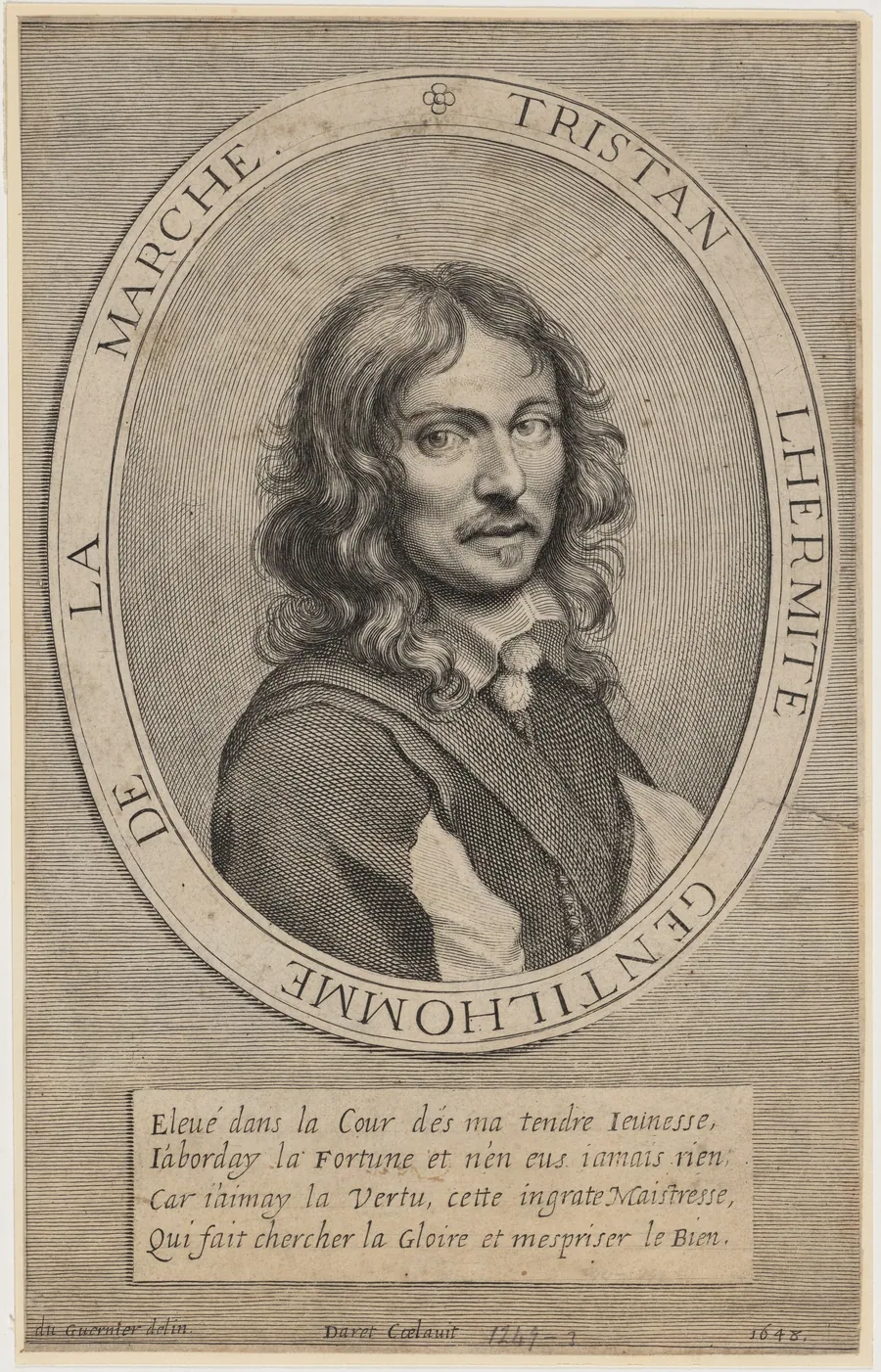 Tristan, the Hermit by Pierre Daret de Cazeneuve