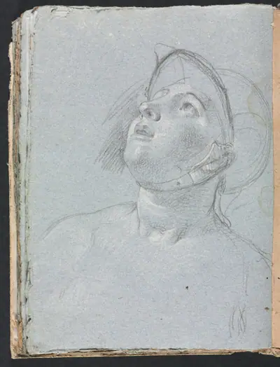 Verona Sketchbook: Soldier (page 96)