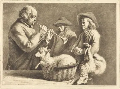 Oboe Player