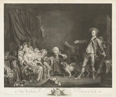 La mére bienaimée (The Well-Loved Mother)