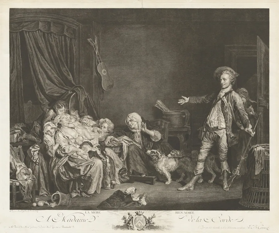 La mére bienaimée (The Well-Loved Mother) by Jean Massard