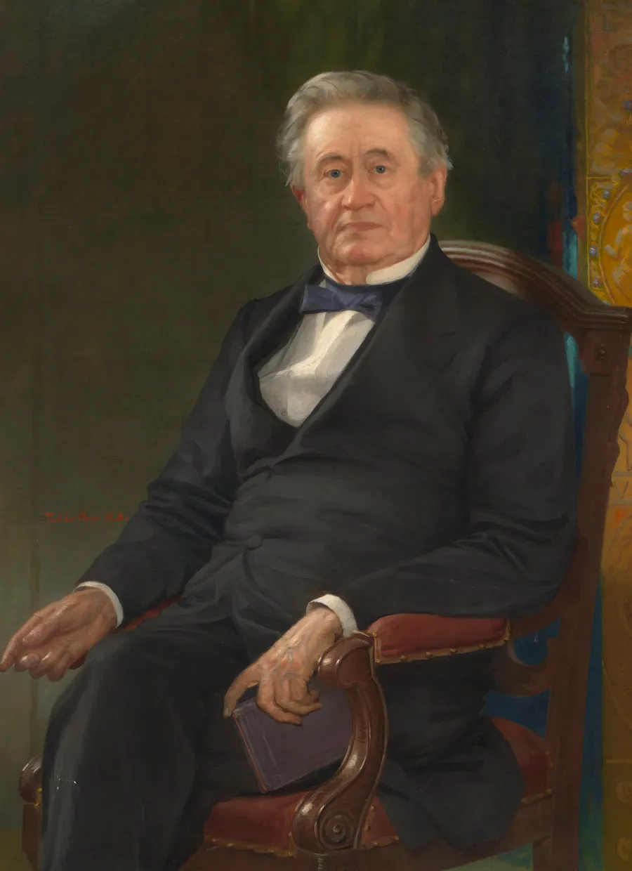 Joseph Henry by Thomas Le Clear, 11 Mar 1818 - 26 Nov 1882