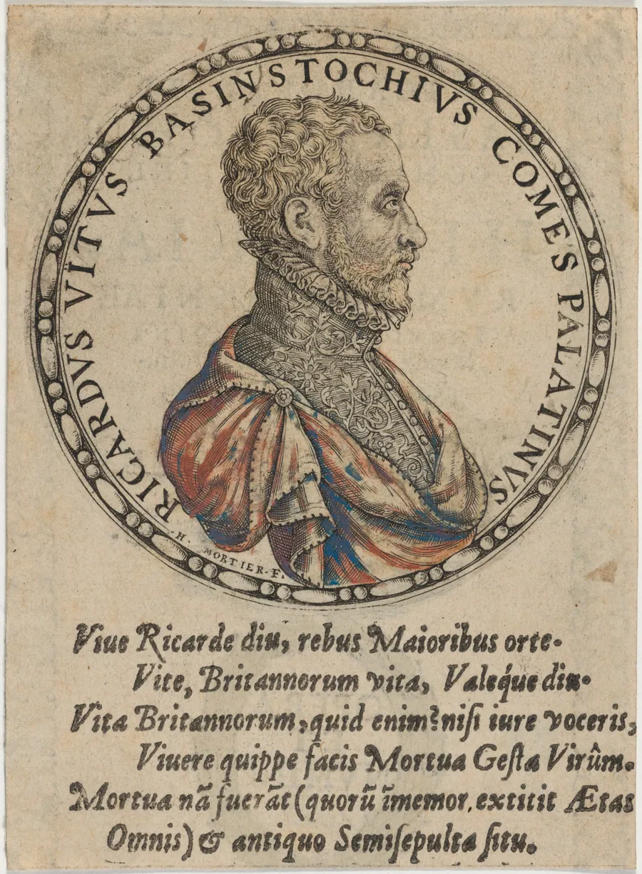 Richard White of Basingstoke, Hampshire by H. Mortier