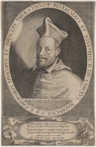 Cardinal Carolus Madrucius