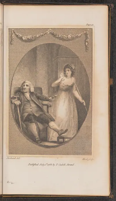 Illustration for Canto II
