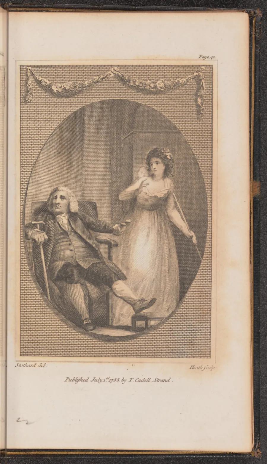 Illustration for Canto II by Charles Heath