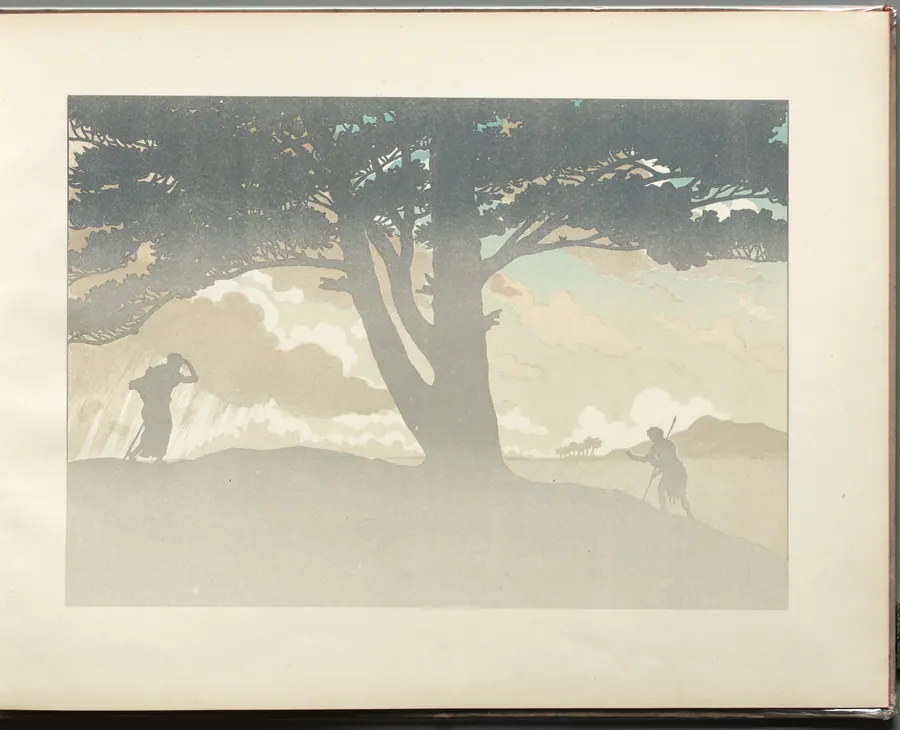 The Prodigal Son: Sixième Tableau by Henri Rivière