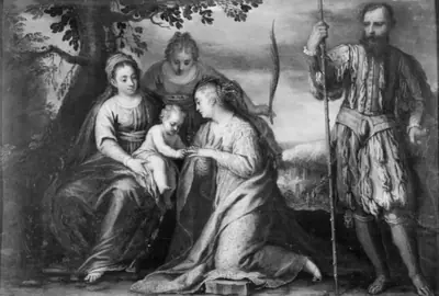 Den hellige Catharinas trolovelse