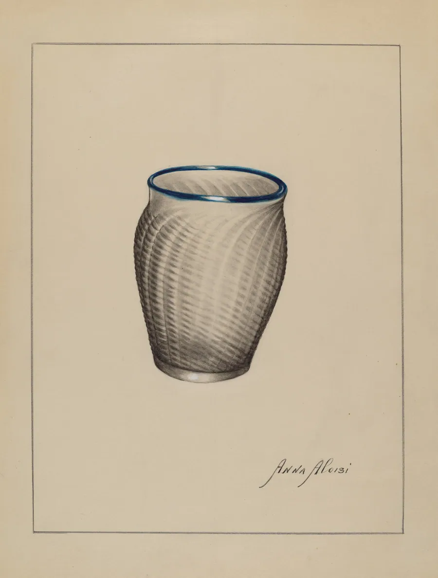 Tumbler by Anna Aloisi