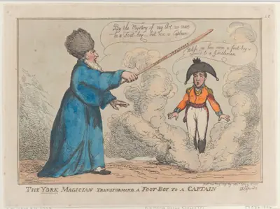 The York Magician Transforming a Foot-Boy to a Captain