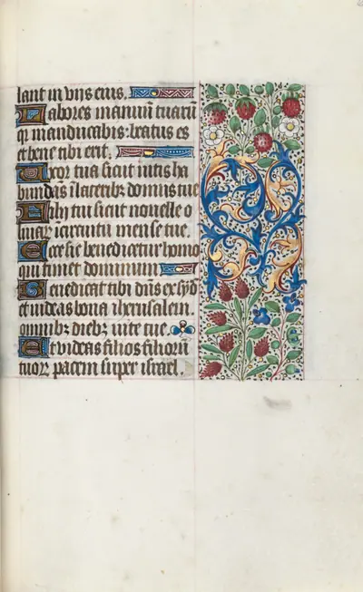 Book of Hours (Use of Rouen): fol. 69r