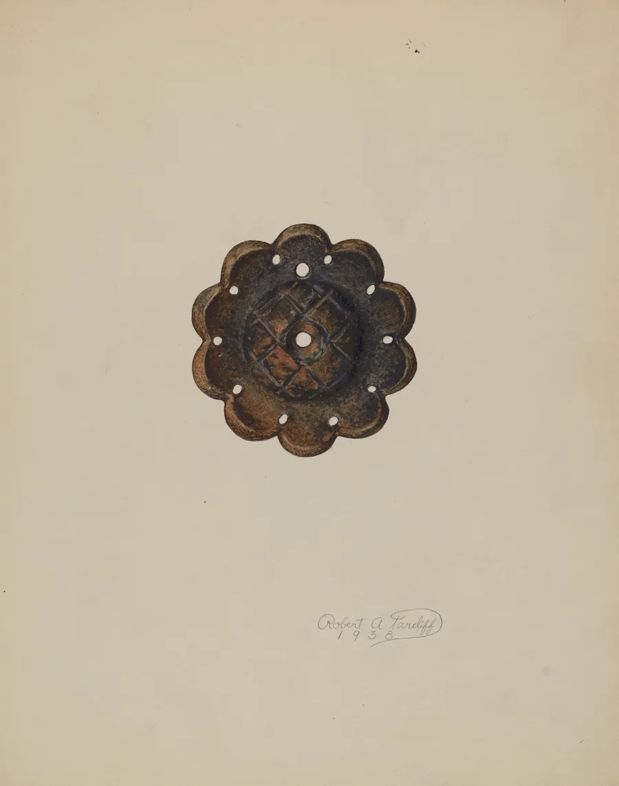 Rosette by Robert Tardiff