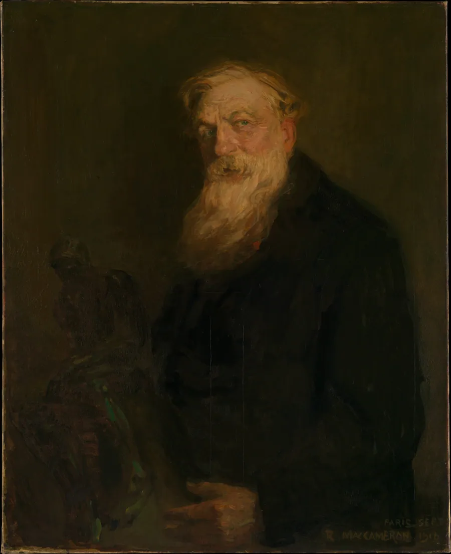 Auguste Rodin by Robert MacCameron