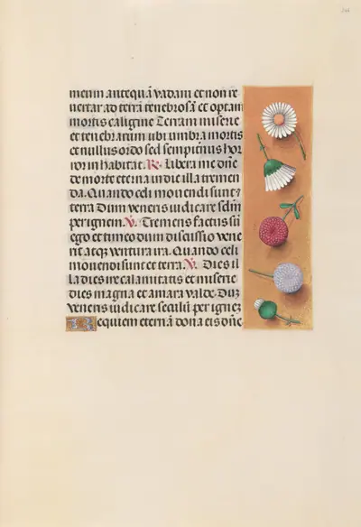 Hours of Queen Isabella the Catholic, Queen of Spain: Fol. 245r