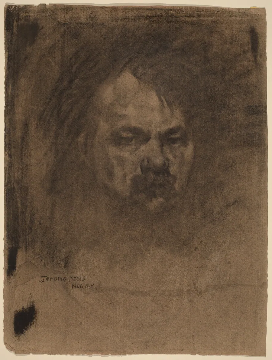 Self-Portrait by Jerome Myers