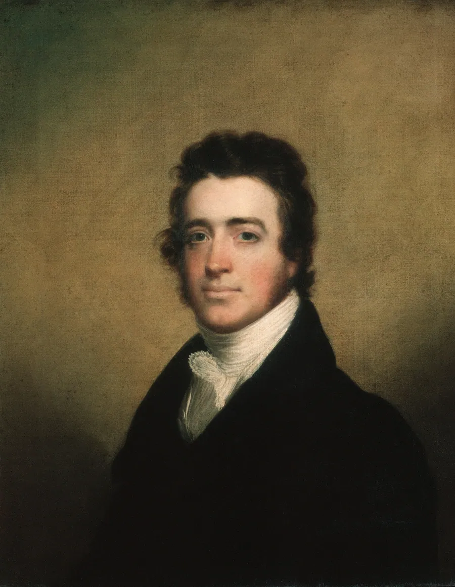 Augustus Washington Clason by John Wesley Jarvis