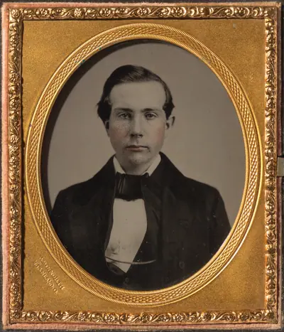 Portrait of John D. Rockefeller