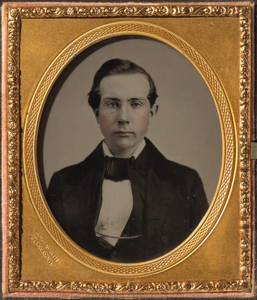 Portrait of John D. Rockefeller by William C. North