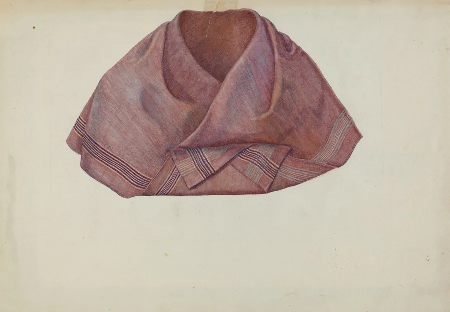 Shaker Kerchief by Helen E. Gilman