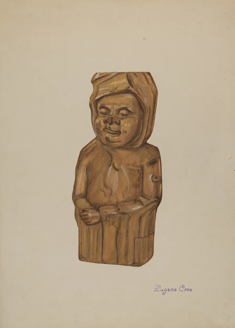 Woodcarving by Eugene Croe