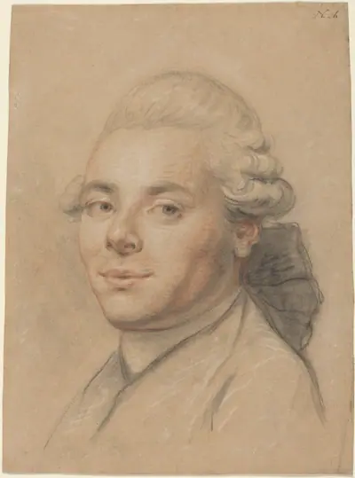 Head of a Gentleman [recto]
