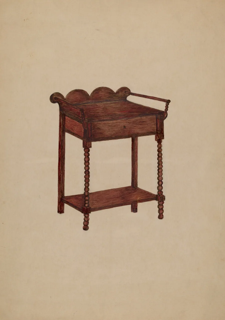 Wash Stand by Della Button