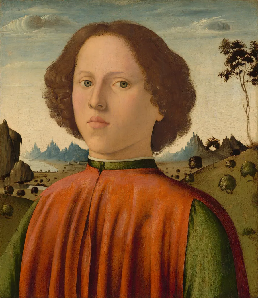 Portrait of a Boy by Biagio d'Antonio