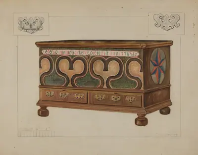 Pa. German Chest