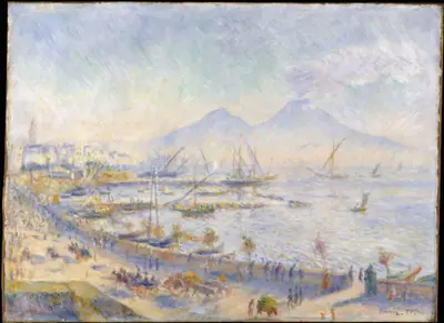 The Bay of Naples