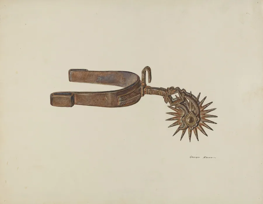 Spur by George E. Rhone