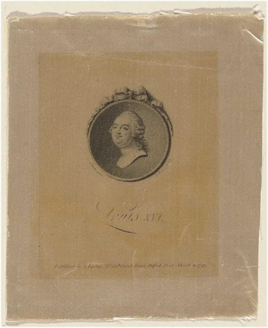 Louis XVI by Louis Legoux
