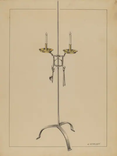Candlestick Stand