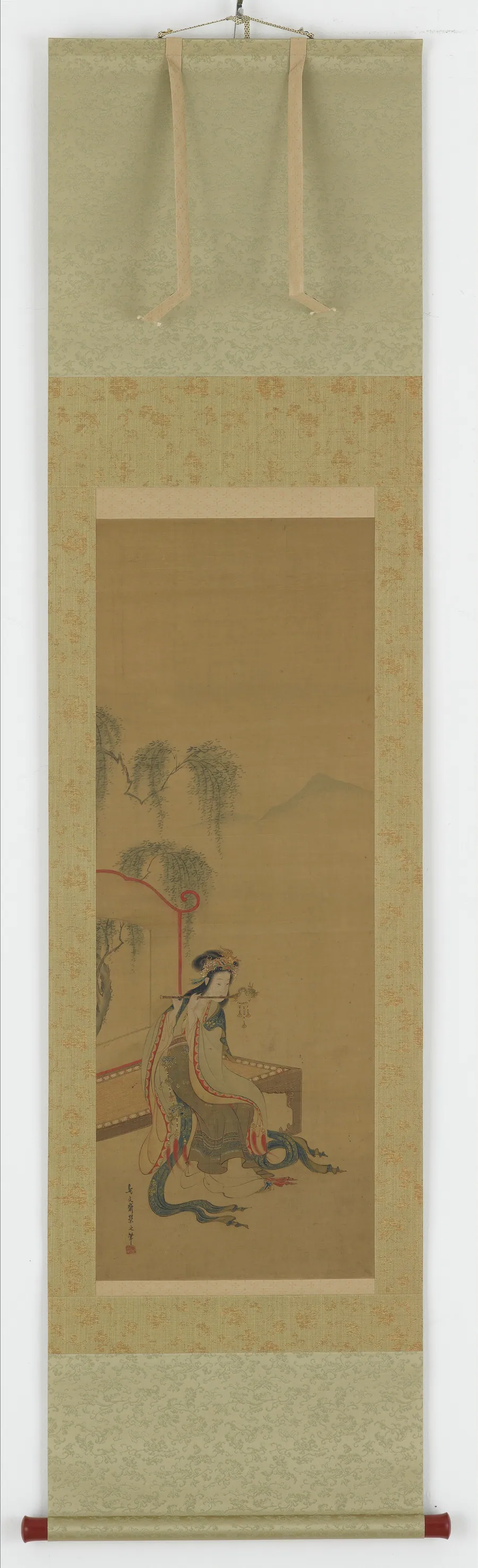 Yang Kuei-fei by Chobunsai Eishi 鳥文斎栄之 (1756-1829)