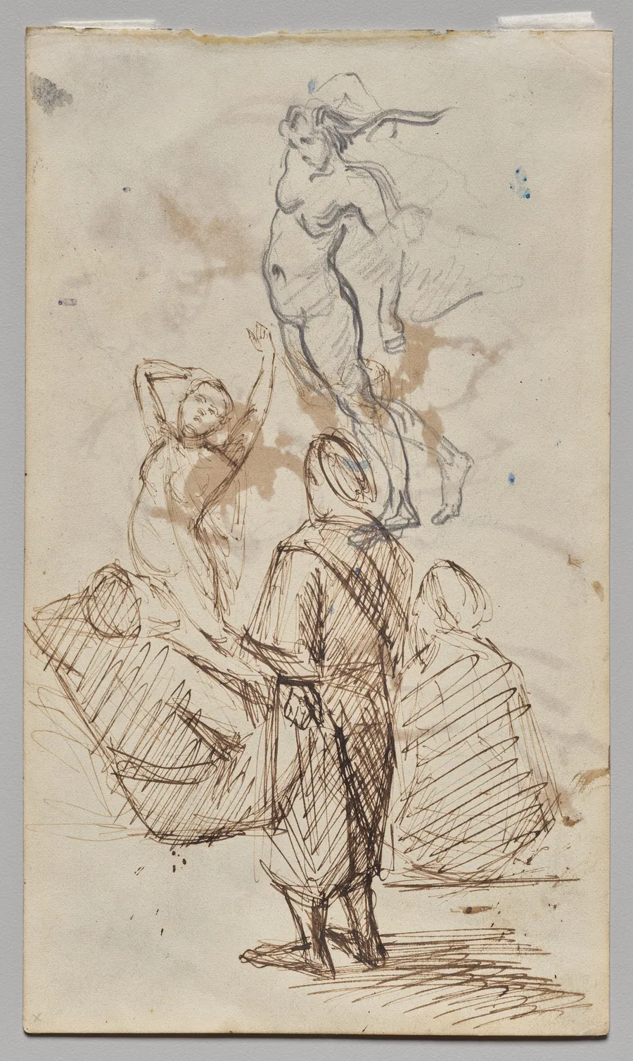 Sheet of Studies by Paul Cezanne