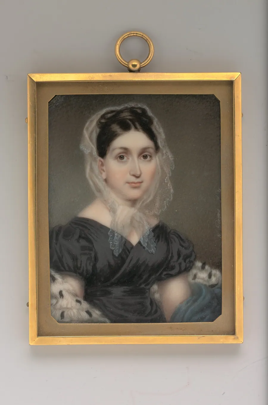 Mrs. Stephen Van Rensselaer III (Cornelia Paterson) by Nathaniel Rogers