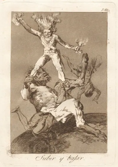 Subir y bajar (To Rise and To Fall)