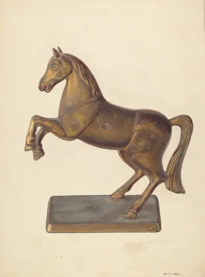 Rearing Horse Bank