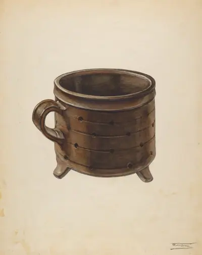 Cheese Pot